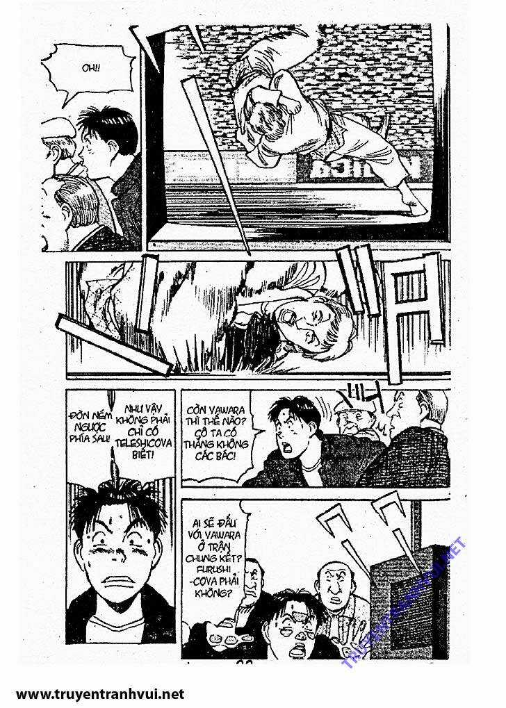 Yawara Chapter 172 trang 14