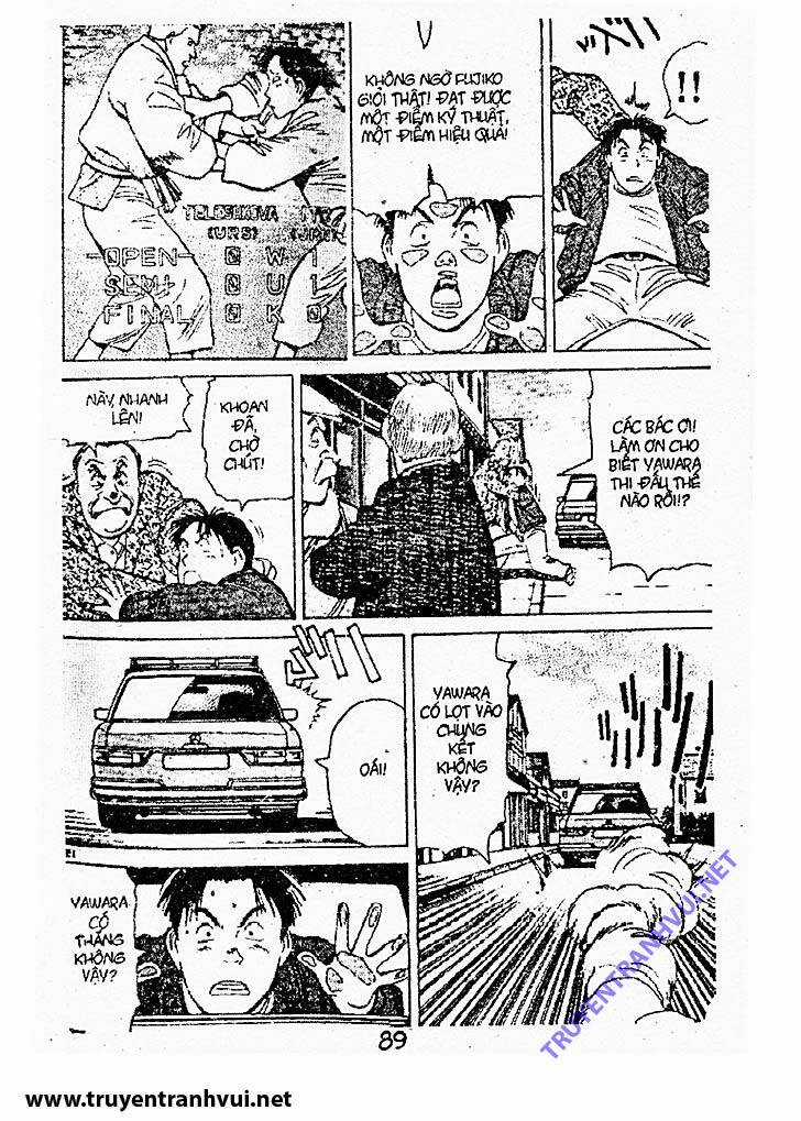 Yawara Chapter 172 trang 15