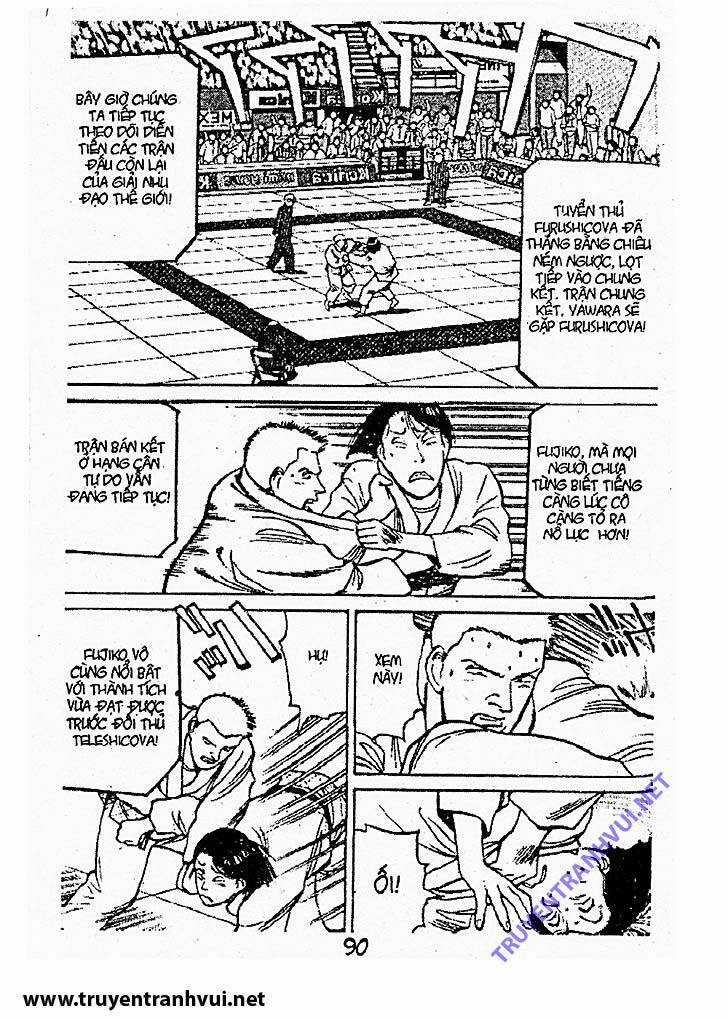 Yawara Chapter 172 trang 16