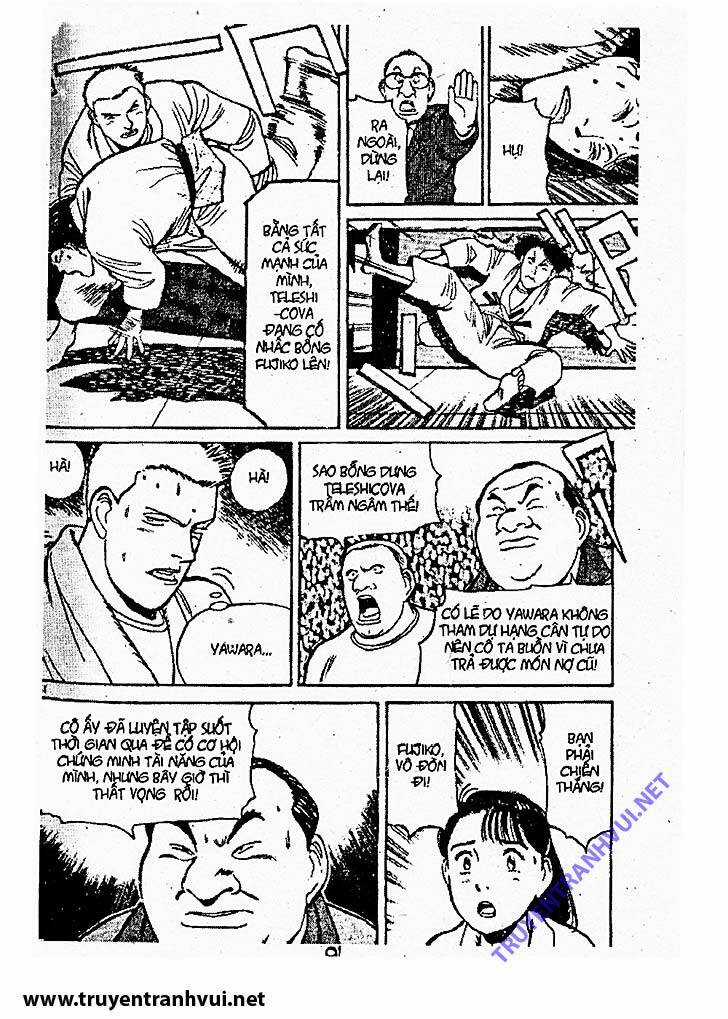 Yawara Chapter 172 trang 17