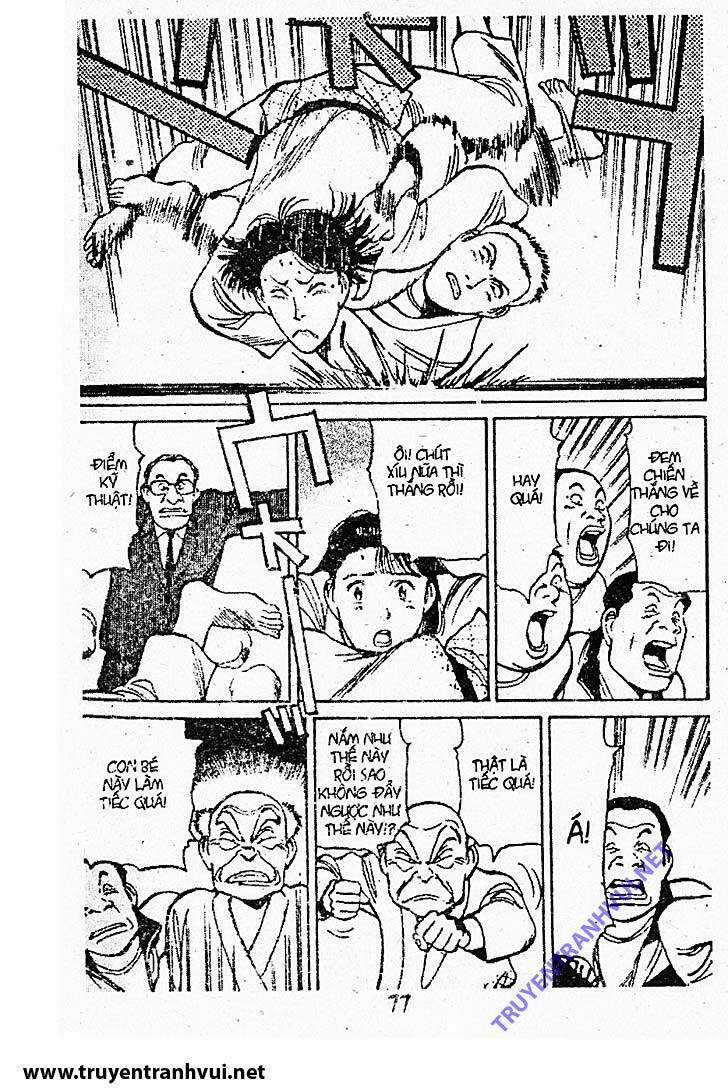 Yawara Chapter 172 trang 3