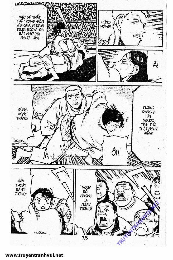 Yawara Chapter 172 trang 4