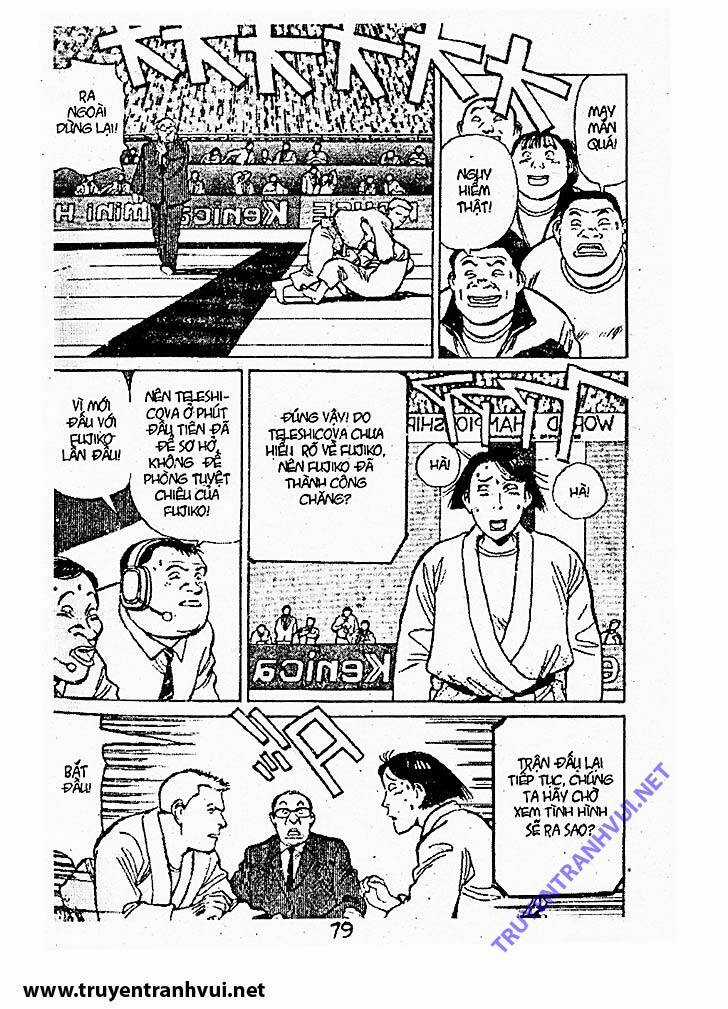 Yawara Chapter 172 trang 5