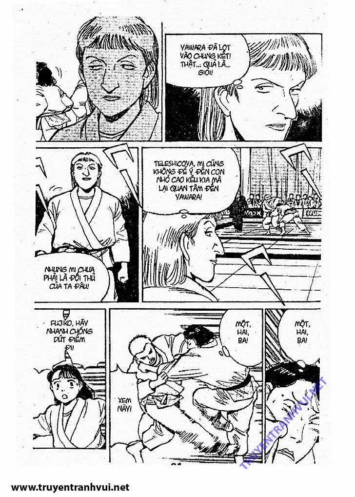 Yawara Chapter 172 trang 8