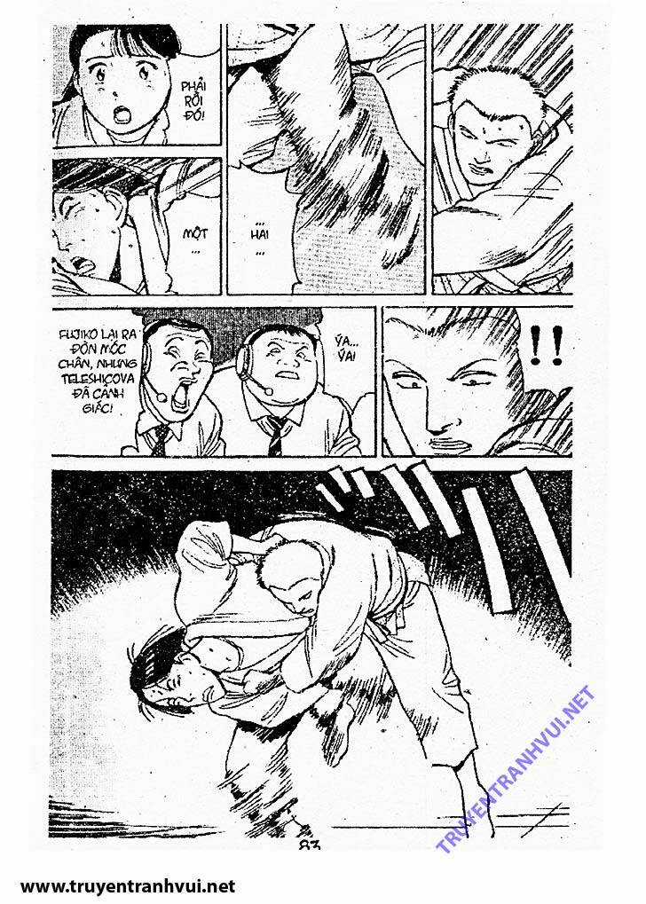 Yawara Chapter 172 trang 9