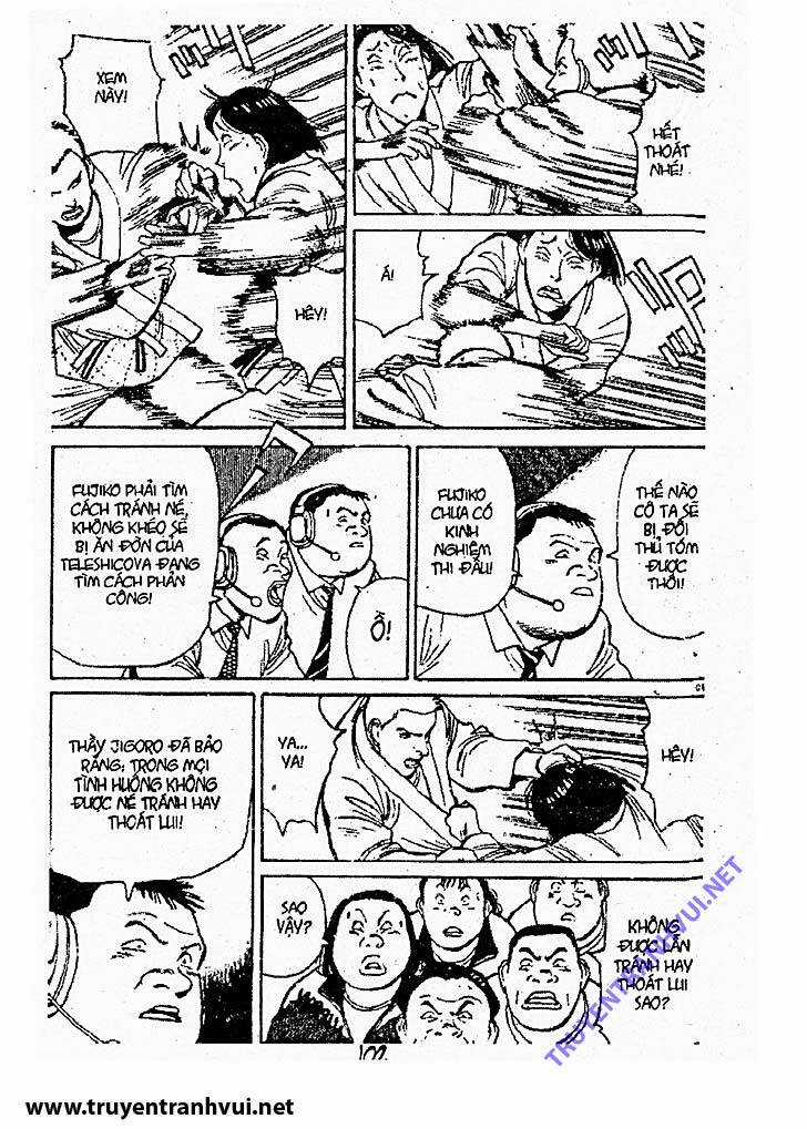 Yawara Chapter 173 trang 10