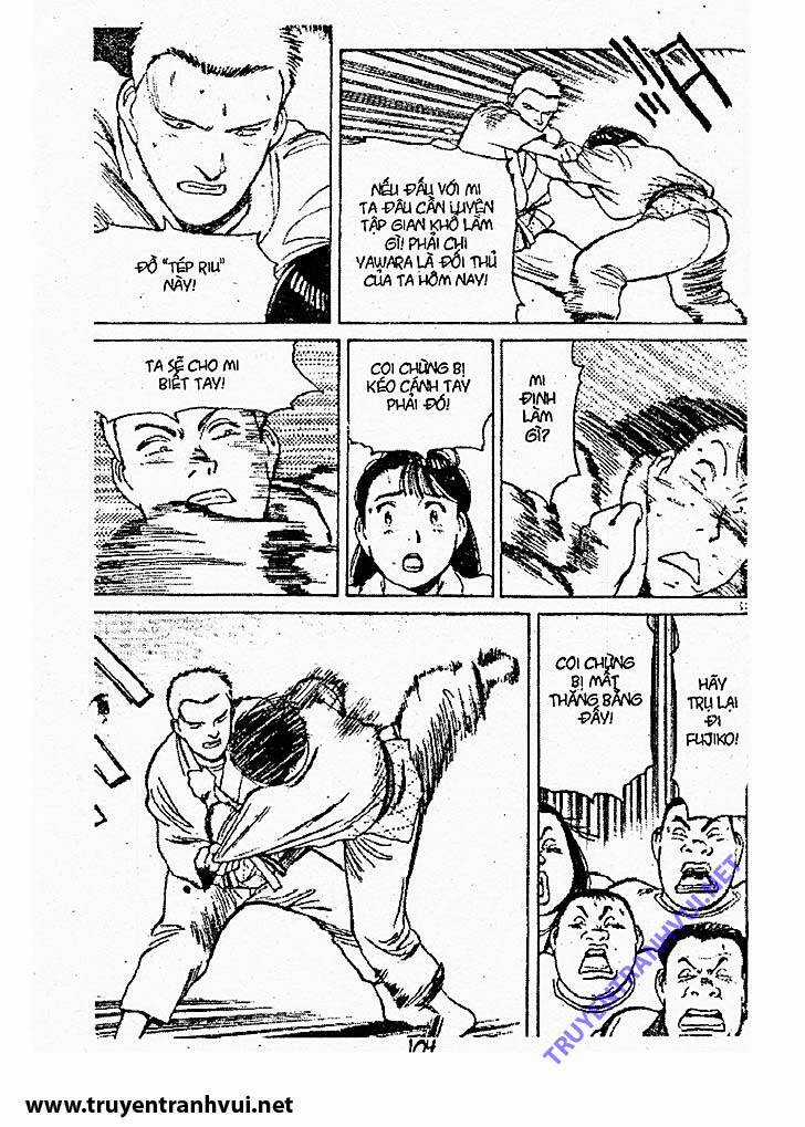 Yawara Chapter 173 trang 12