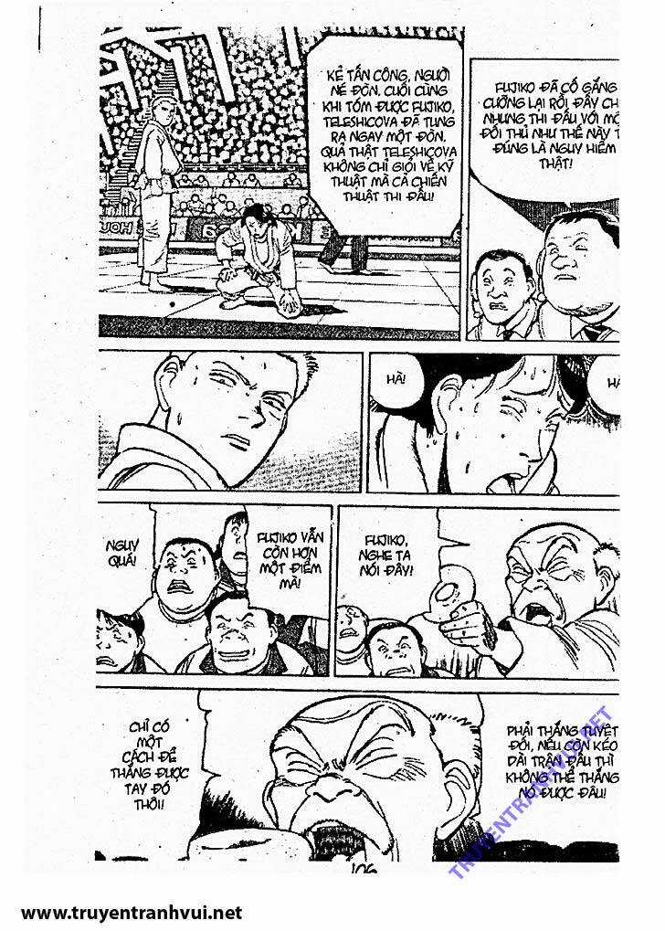 Yawara Chapter 173 trang 14