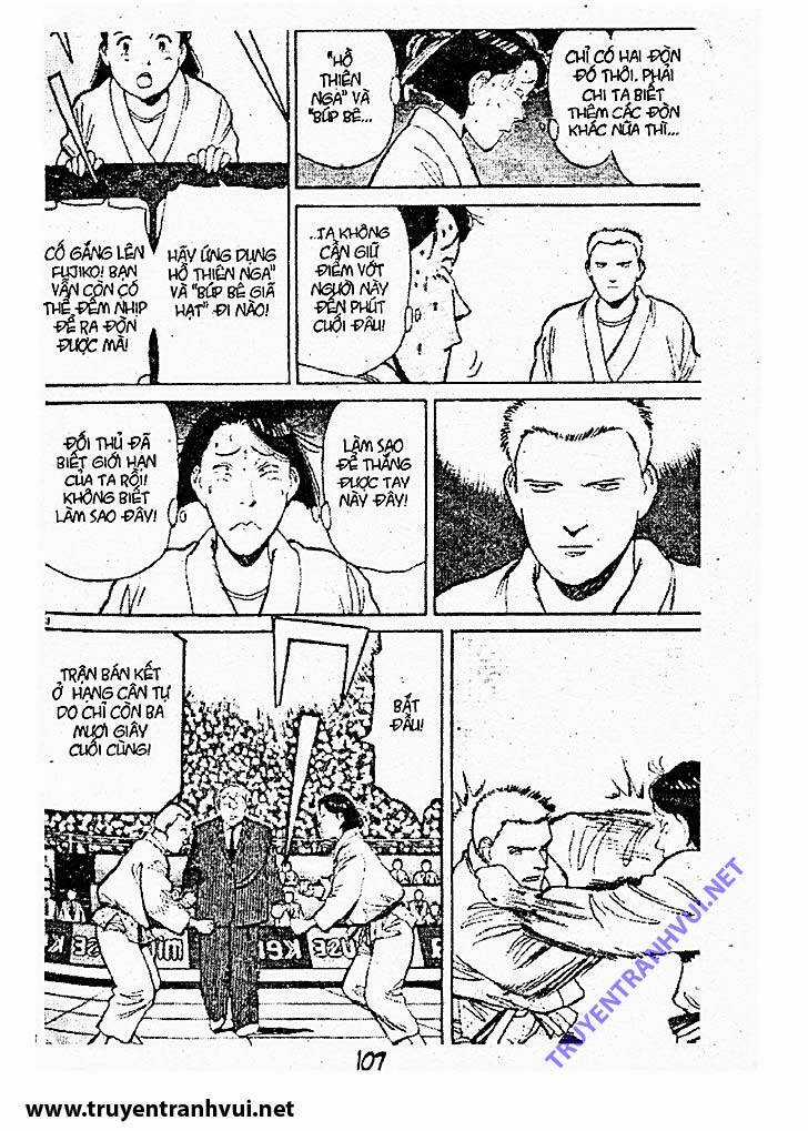 Yawara Chapter 173 trang 15