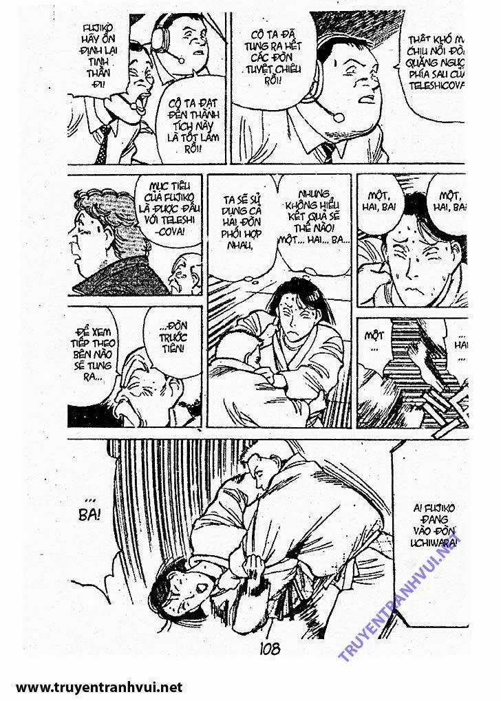 Yawara Chapter 173 trang 16