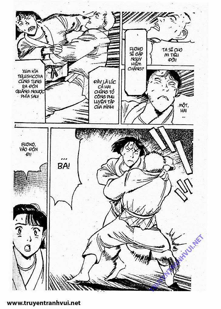 Yawara Chapter 173 trang 17