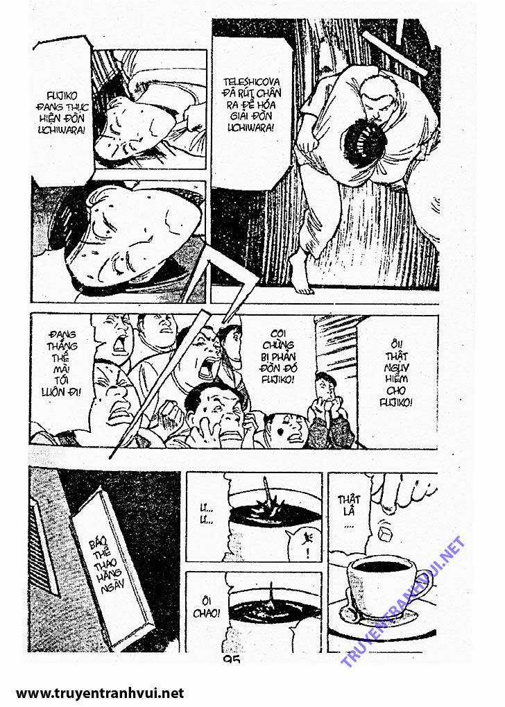 Yawara Chapter 173 trang 3