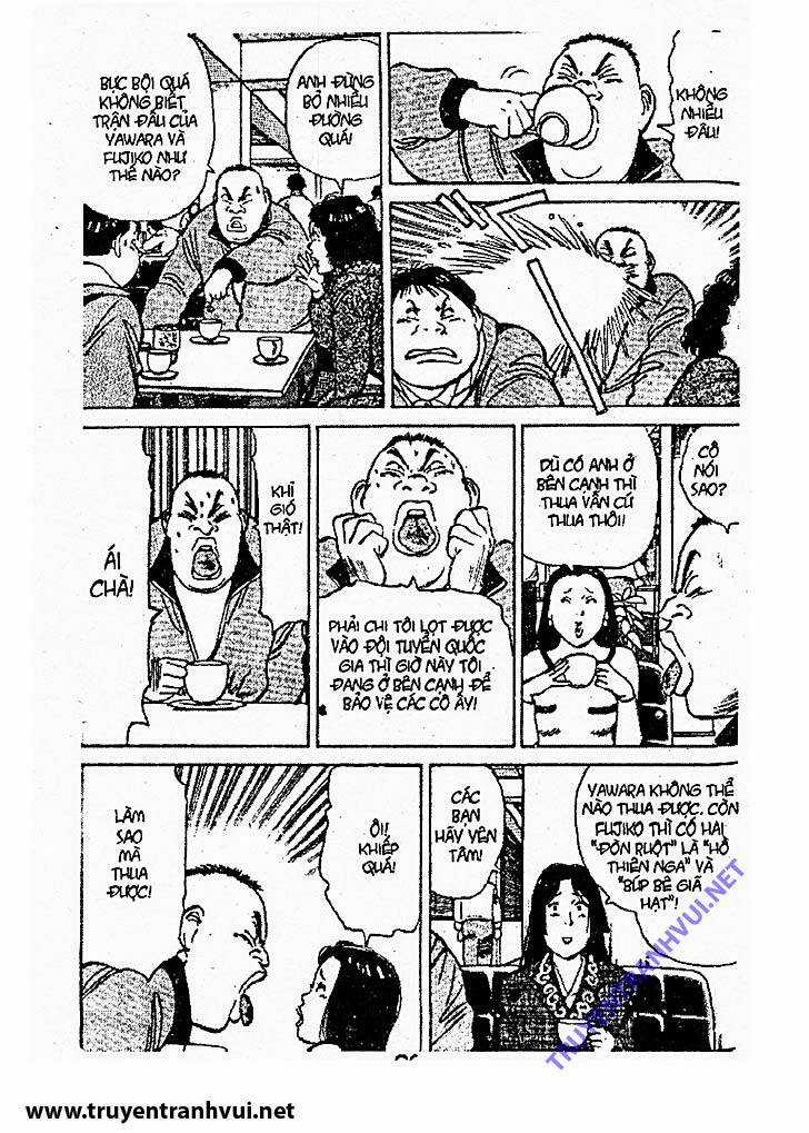 Yawara Chapter 173 trang 4