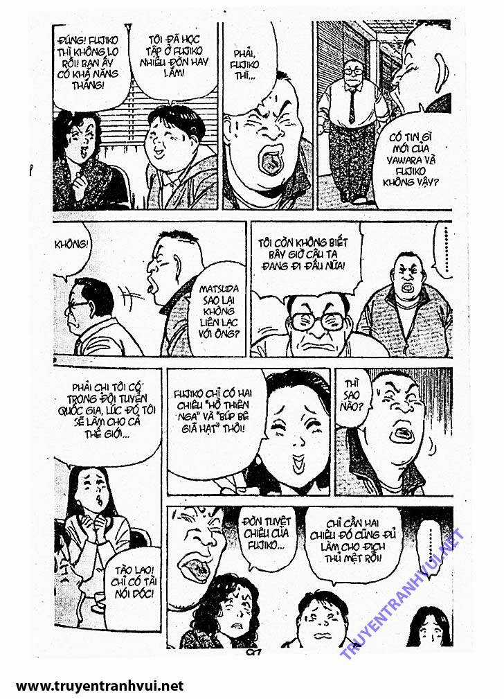 Yawara Chapter 173 trang 5