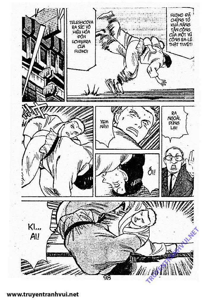 Yawara Chapter 173 trang 6