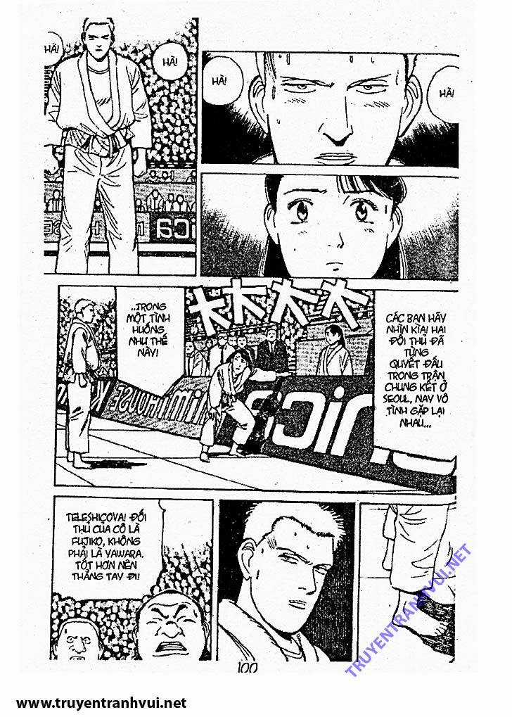 Yawara Chapter 173 trang 8