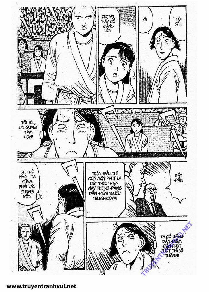 Yawara Chapter 173 trang 9
