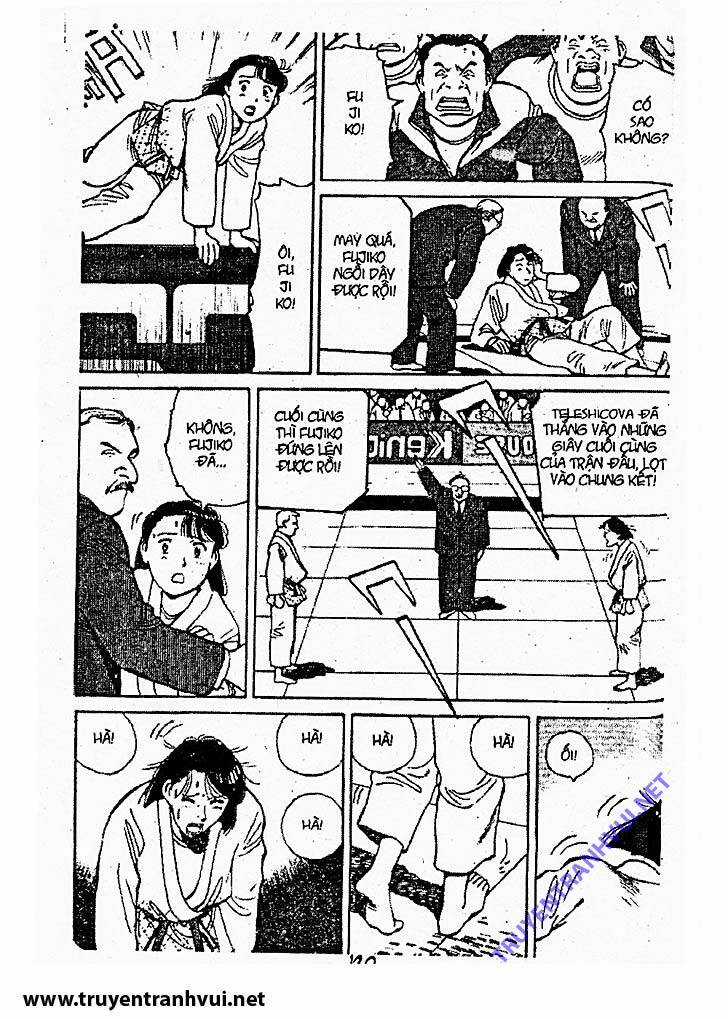 Yawara Chapter 174 trang 10