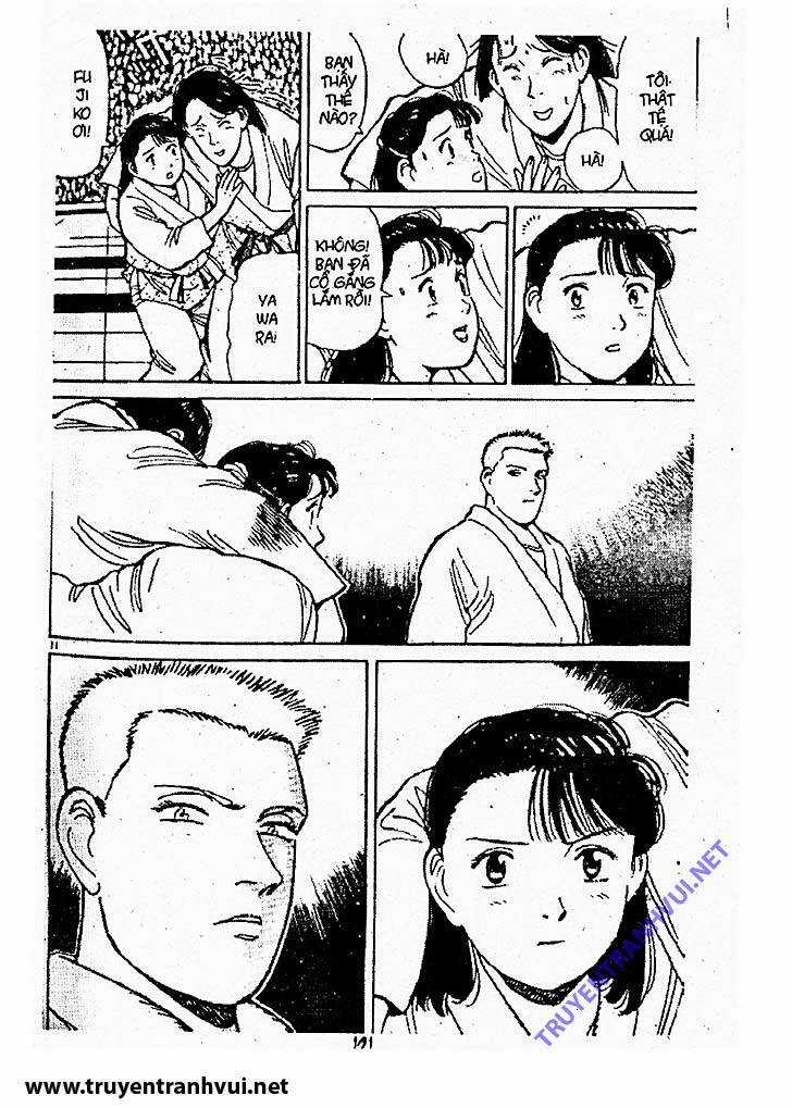 Yawara Chapter 174 trang 11