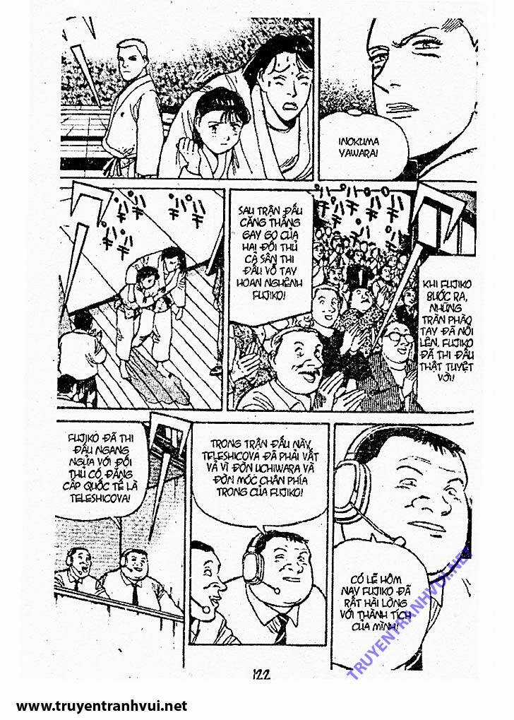 Yawara Chapter 174 trang 12