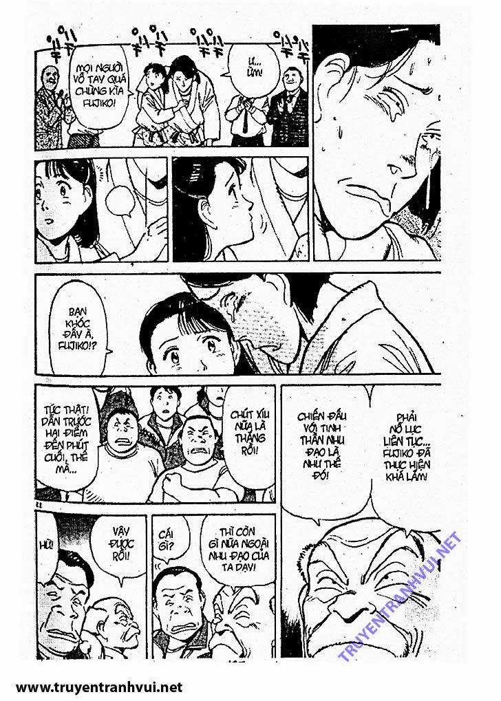 Yawara Chapter 174 trang 13