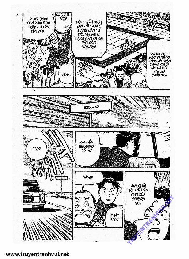 Yawara Chapter 174 trang 14