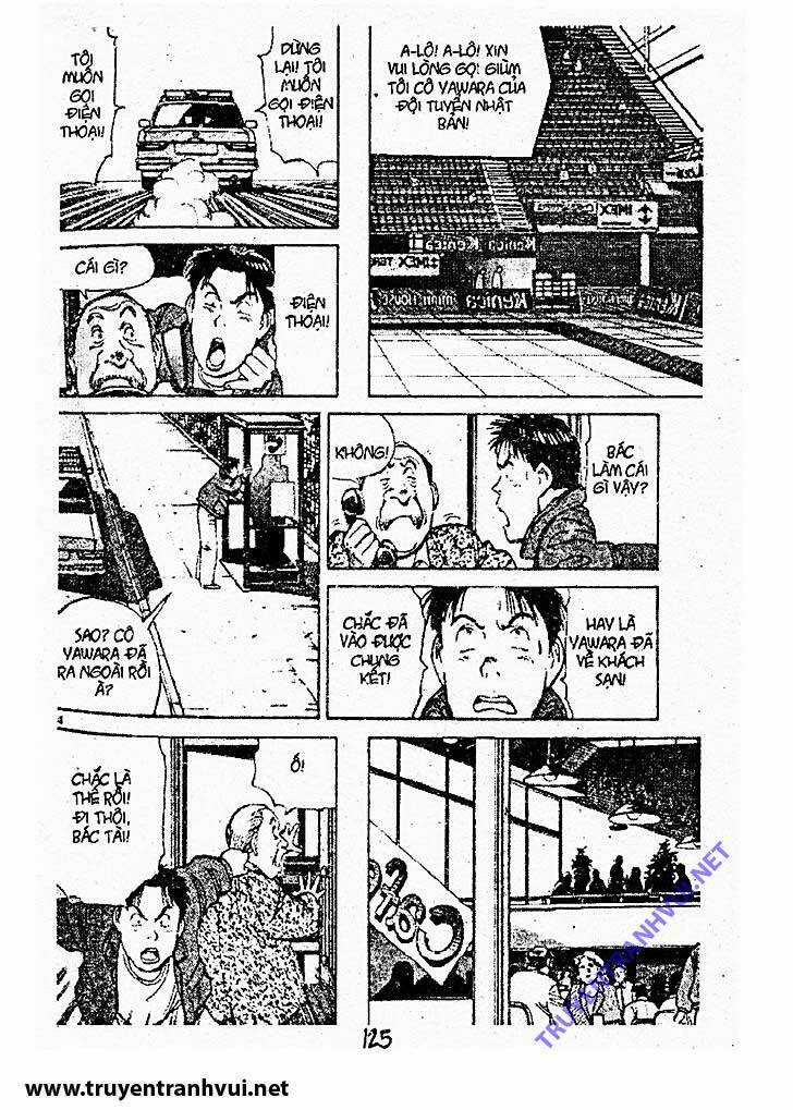 Yawara Chapter 174 trang 15