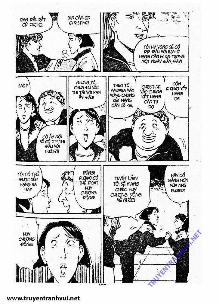 Yawara Chapter 174 trang 17