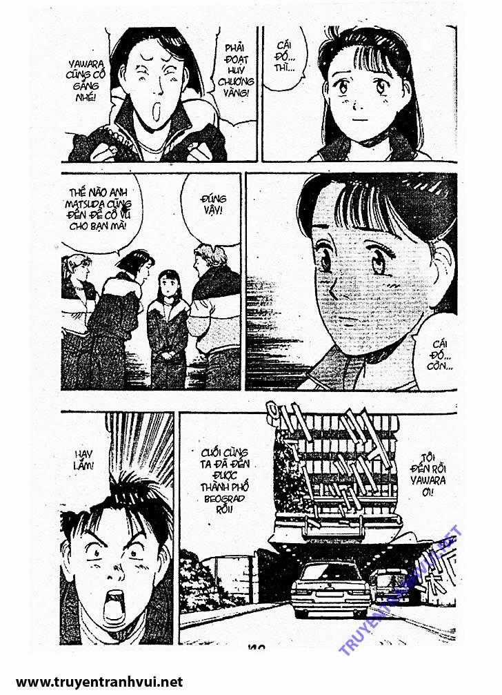 Yawara Chapter 174 trang 18