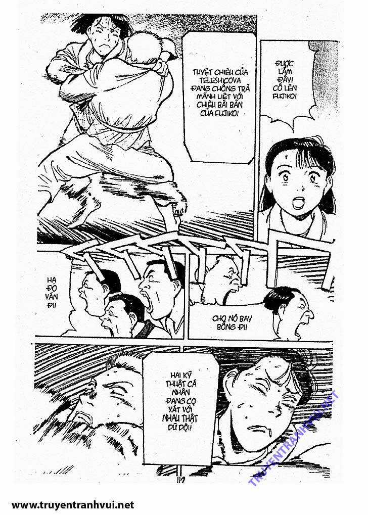 Yawara Chapter 174 trang 2