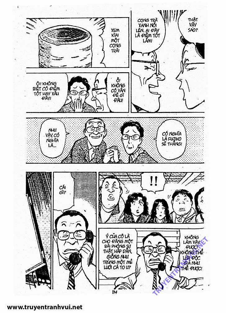 Yawara Chapter 174 trang 4