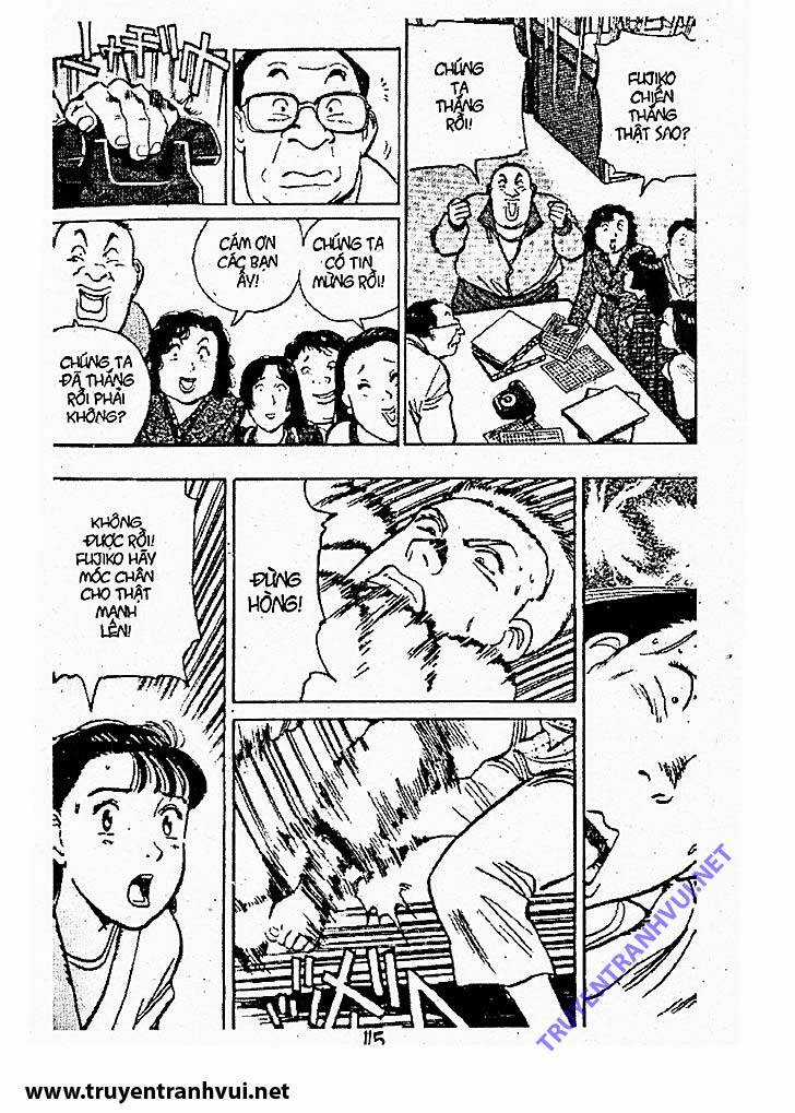Yawara Chapter 174 trang 5