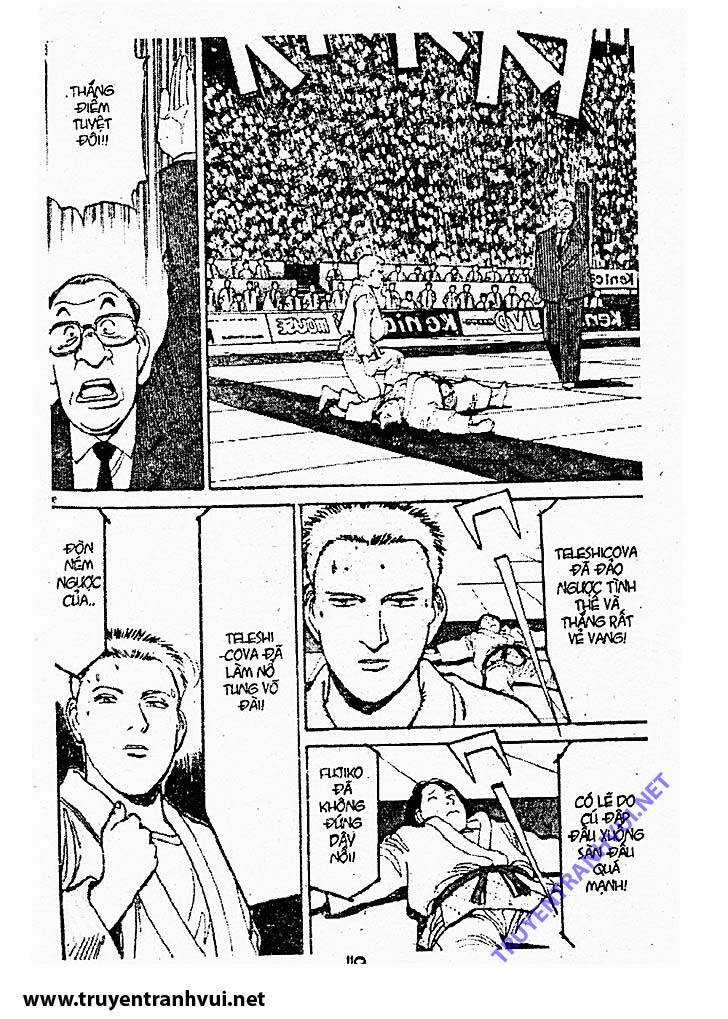 Yawara Chapter 174 trang 9