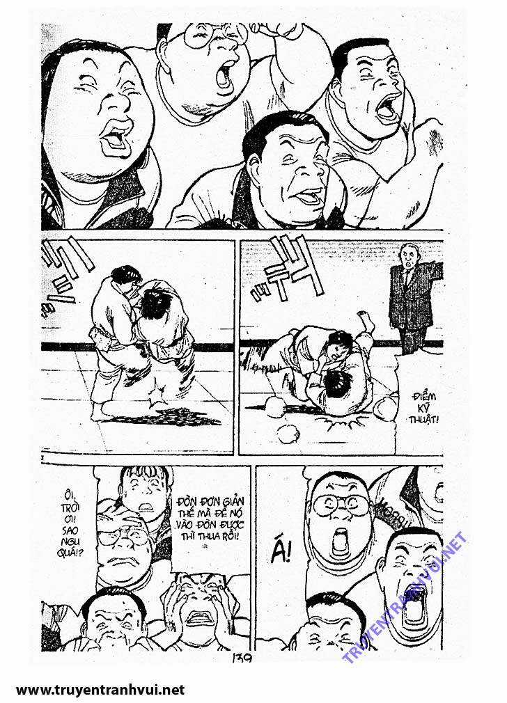 Yawara Chapter 175 trang 11