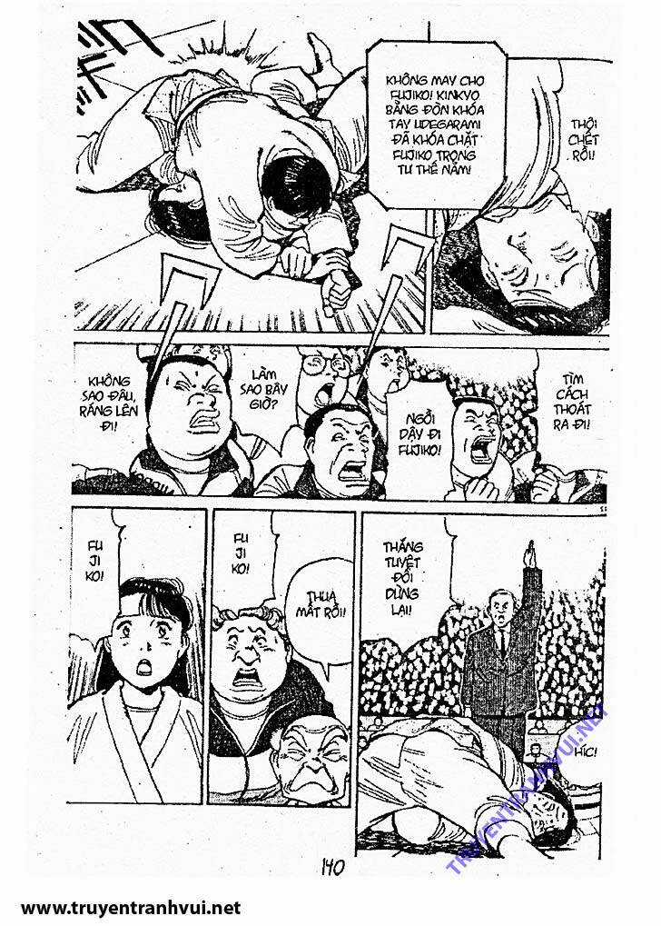 Yawara Chapter 175 trang 12