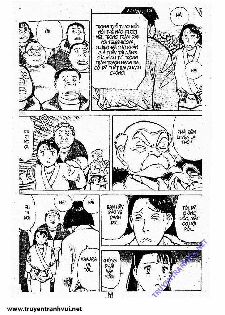 Yawara Chapter 175 trang 13