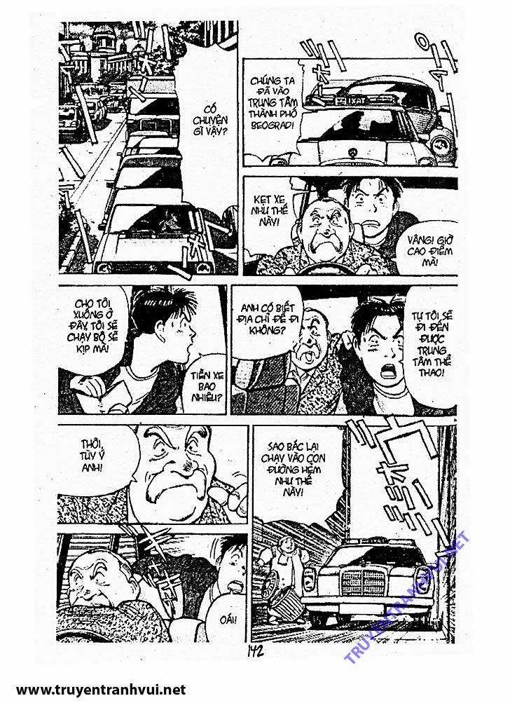 Yawara Chapter 175 trang 14