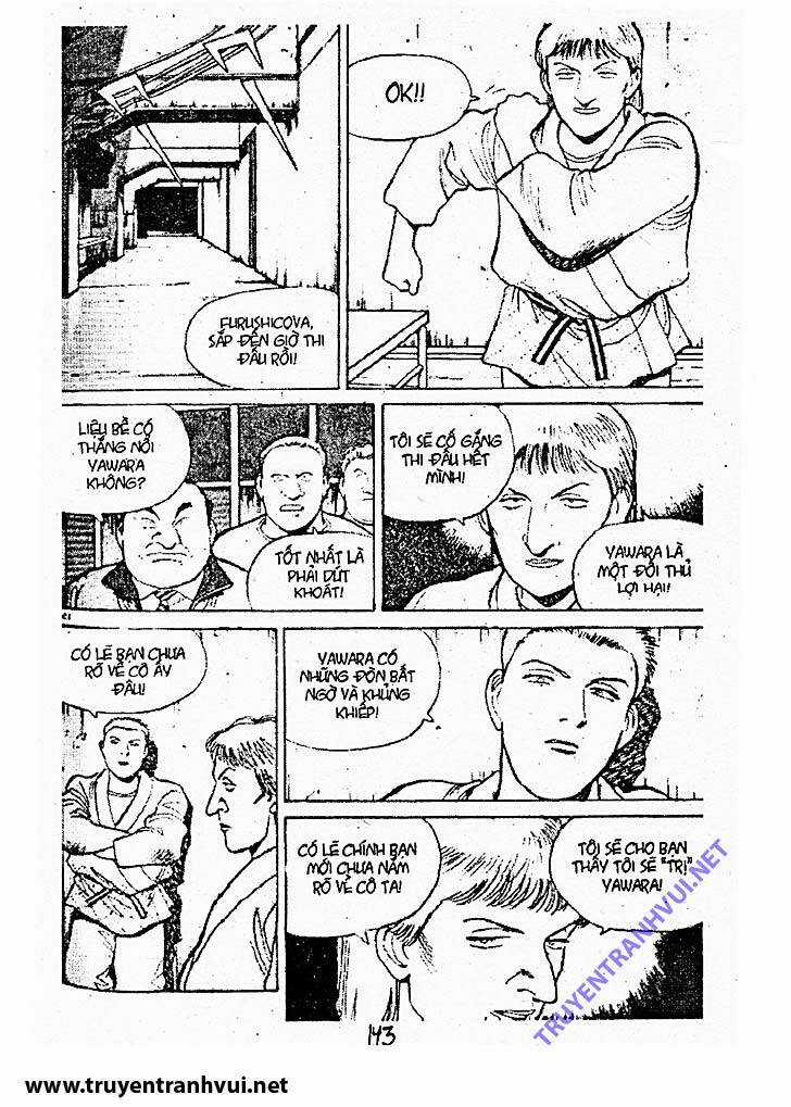 Yawara Chapter 175 trang 15