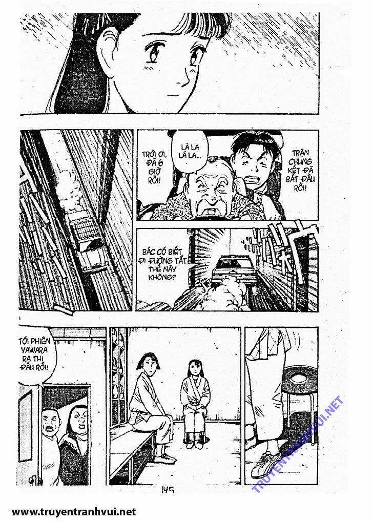 Yawara Chapter 175 trang 17