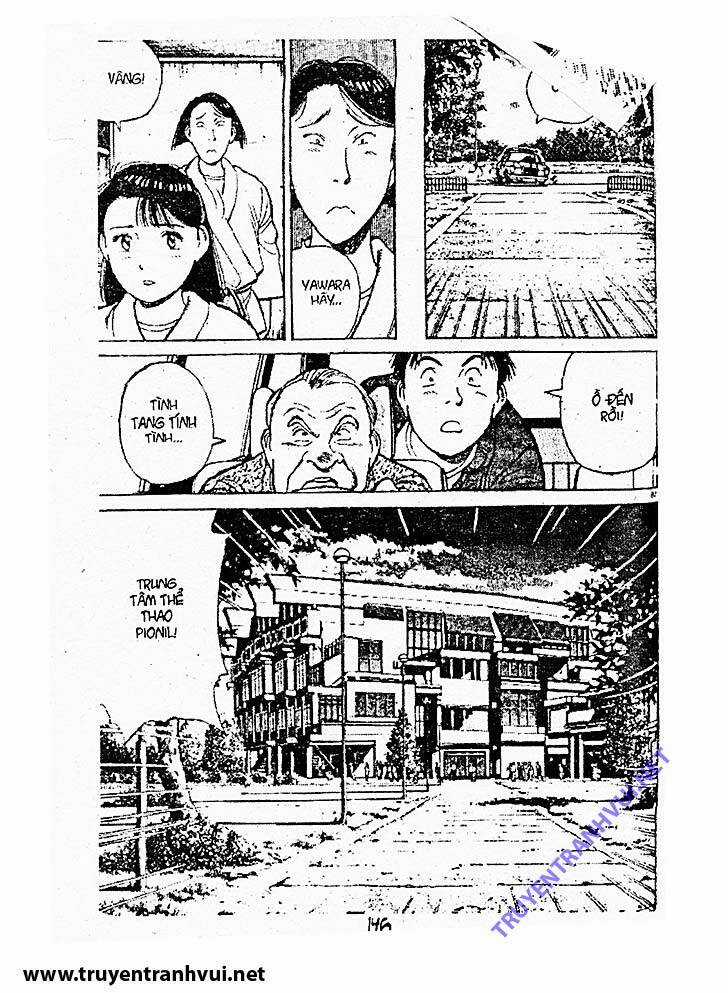 Yawara Chapter 175 trang 18