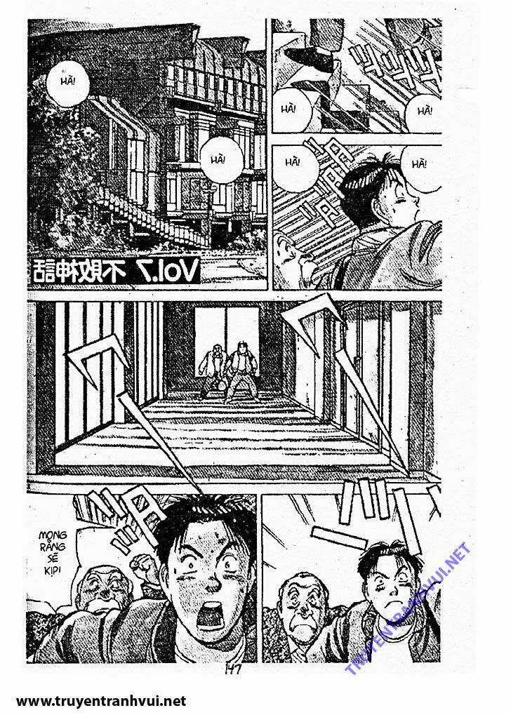 Yawara Chapter 175 trang 19