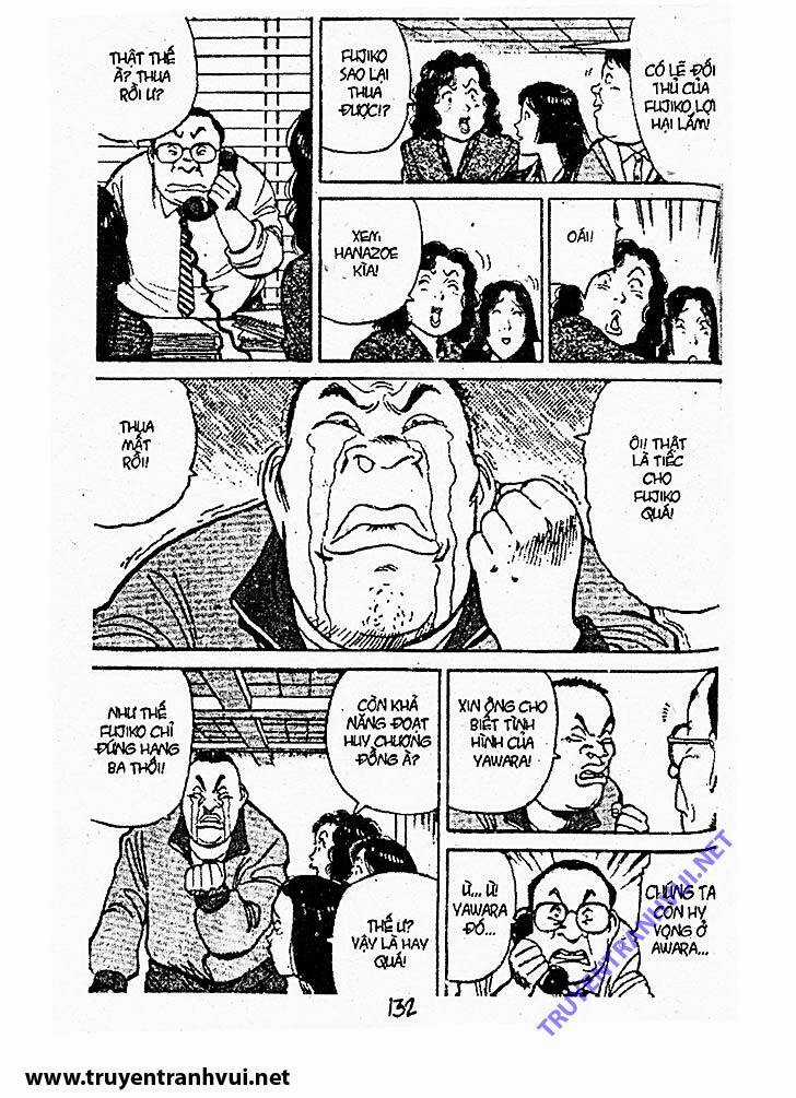 Yawara Chapter 175 trang 4