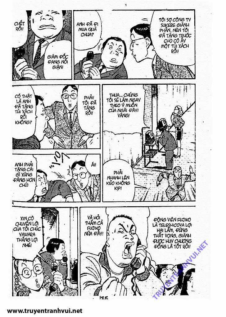 Yawara Chapter 175 trang 7