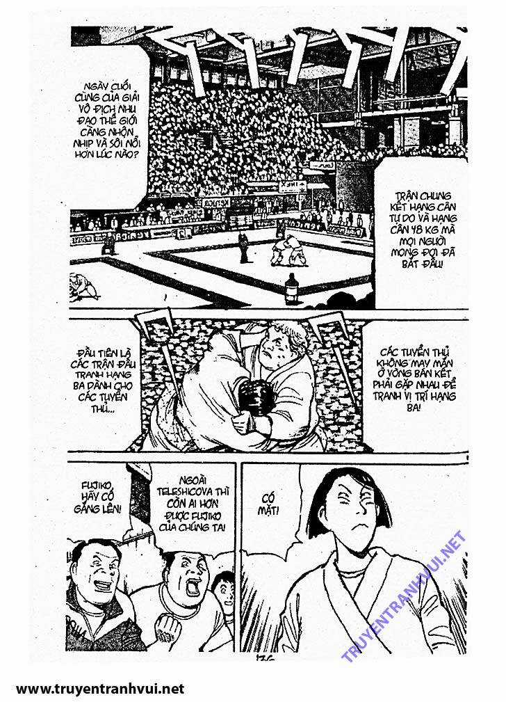 Yawara Chapter 175 trang 8