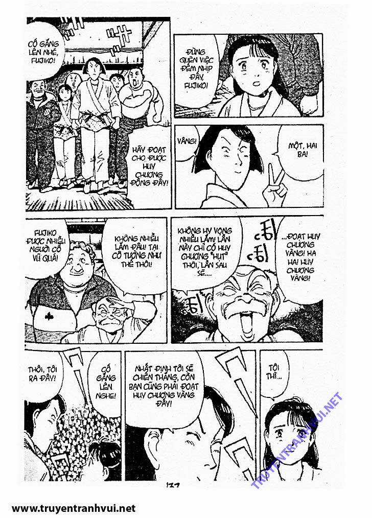 Yawara Chapter 175 trang 9