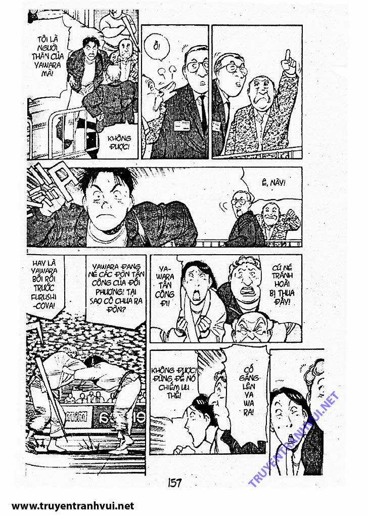 Yawara Chapter 176 trang 10