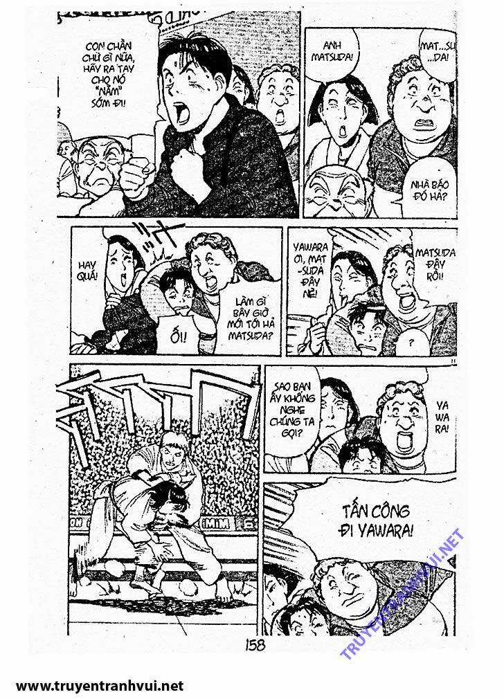 Yawara Chapter 176 trang 11