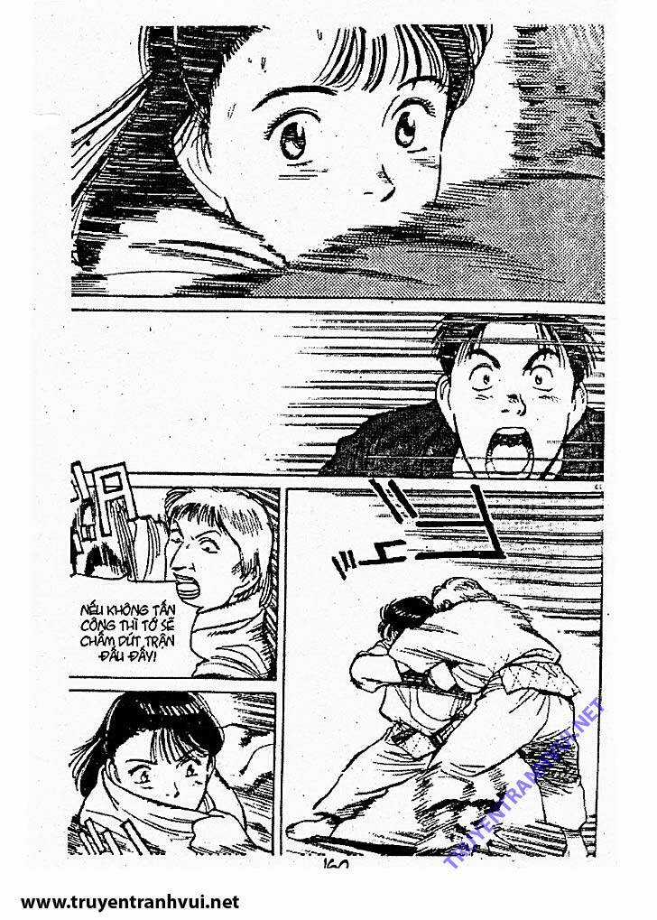 Yawara Chapter 176 trang 13