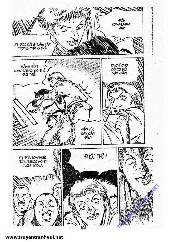 Yawara Chapter 176 trang 14