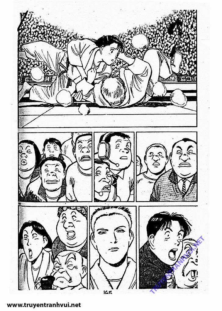 Yawara Chapter 176 trang 18